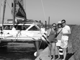 Visite de Célyne et Faf